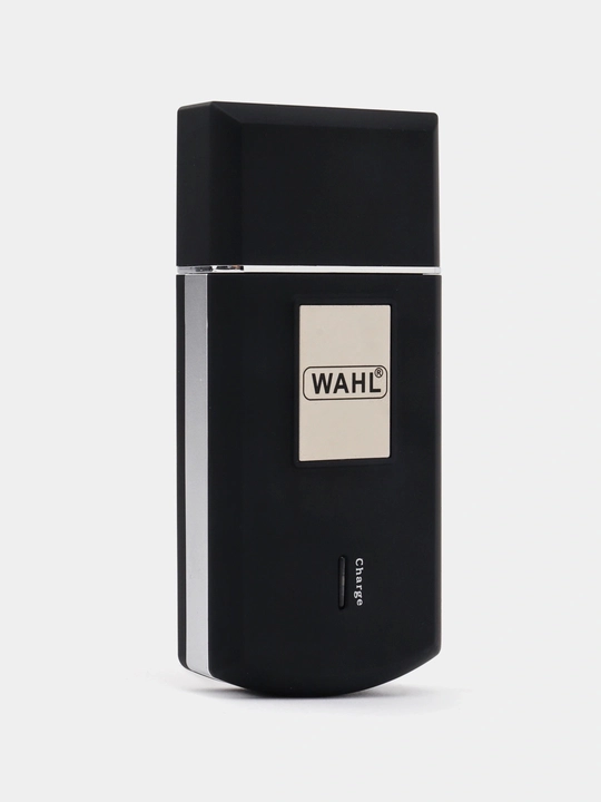 Wahl 3615 Mobile Shaver sheyveri, to‘rli, akkumulyatorli, quruq soqol olish, qora