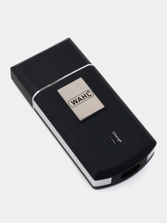 Wahl 3615 Mobile Shaver sheyveri, to‘rli, akkumulyatorli, quruq soqol olish, qora