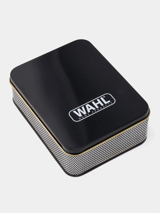 Wahl 3615 Mobile Shaver sheyveri, to‘rli, akkumulyatorli, quruq soqol olish, qora