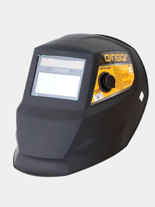 Сварочная маска хамелеон Dingqi 91201 с автоматическим затемнением