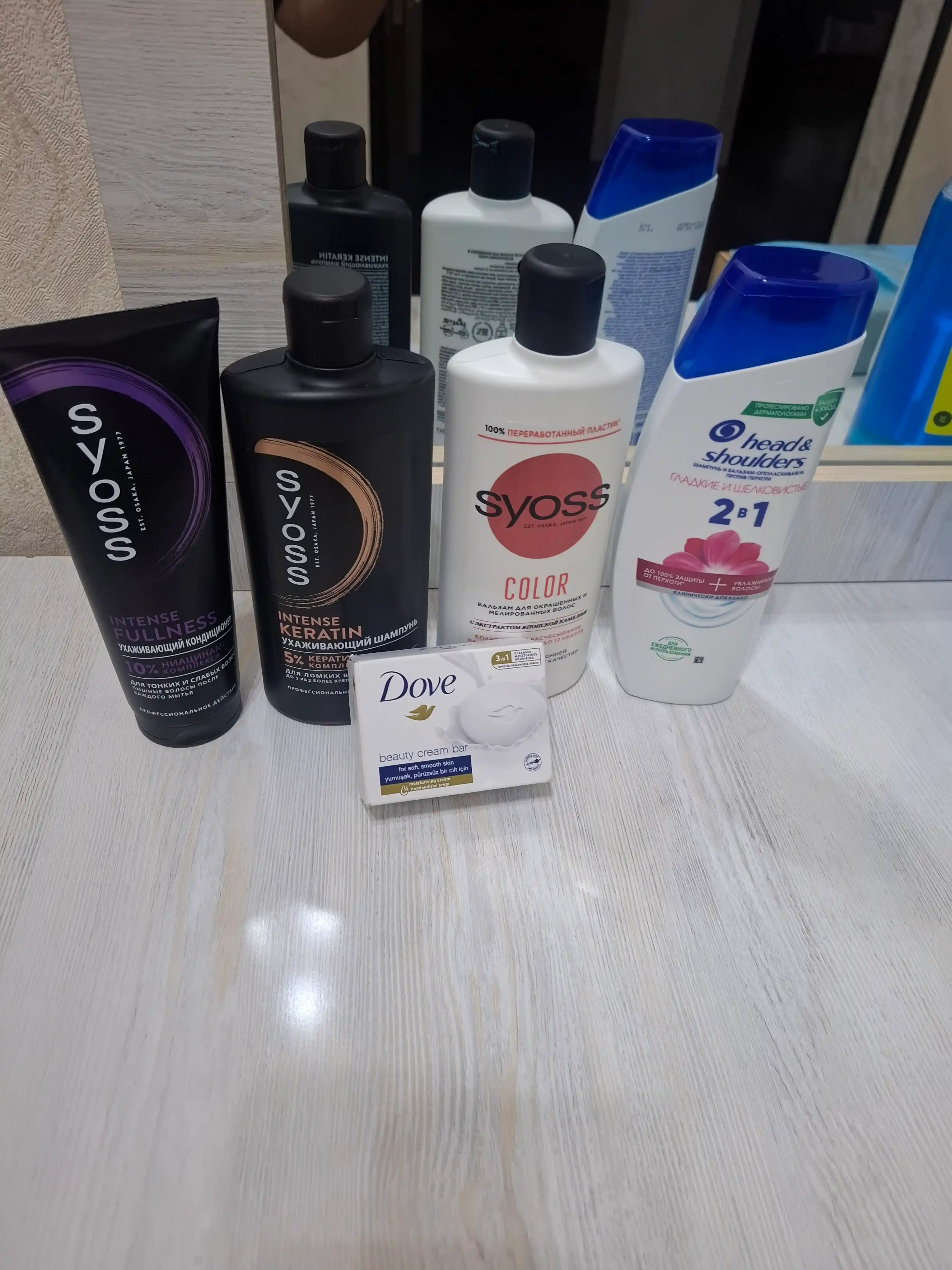 HEAD & SHOULDERS "Silliq va ipakdek" 2 ta’sirli shampuni, 360 ml