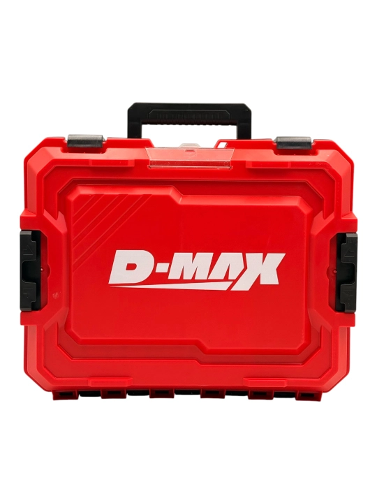 Аккумуляторный садовый набор D-MAX DM-0025/0800 21V (мини-пила 8" и секатор, 2 шт 4.0 Ач)