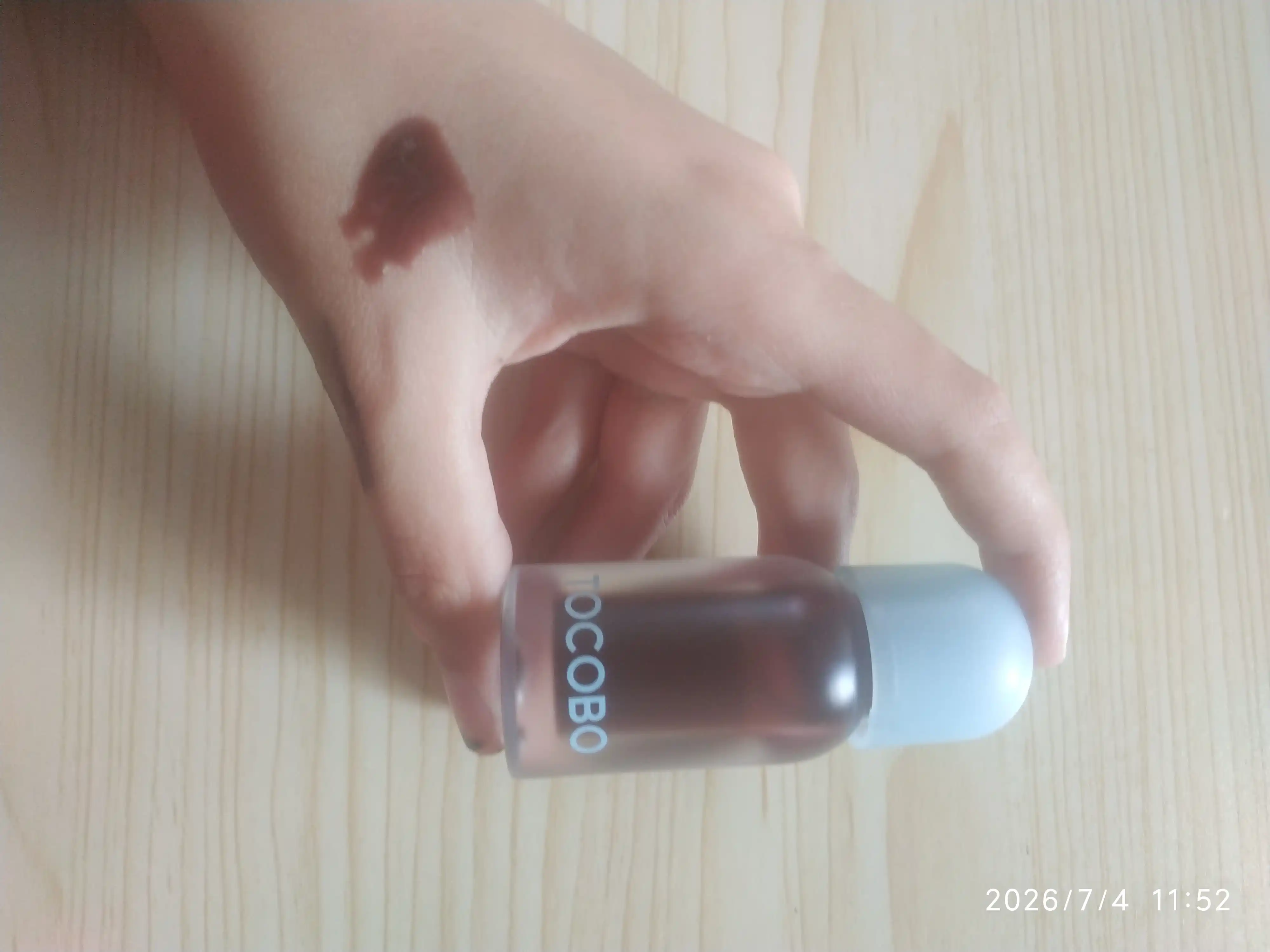 Масло для губ с плампинг-эффектом Tocobo, 4 г