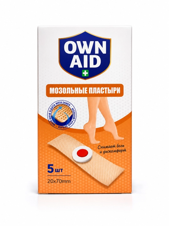 Пластырь от мозолей