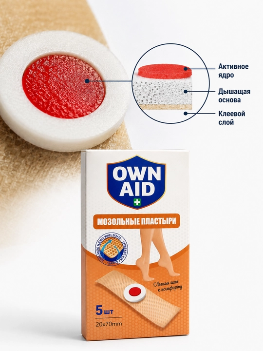 Пластырь от мозолей
