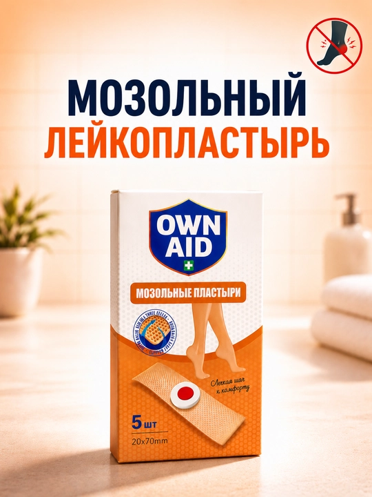 Mozolga qarshi plastir - 