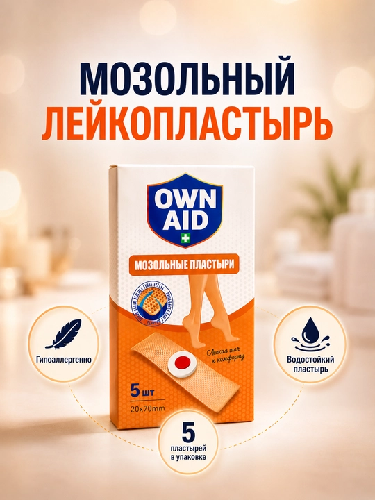 Пластырь от мозолей