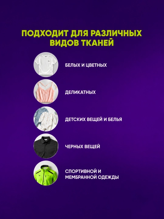 Супер концентрированный листовой порошок для стирки, 24 шт, для всех типов стиральных машин