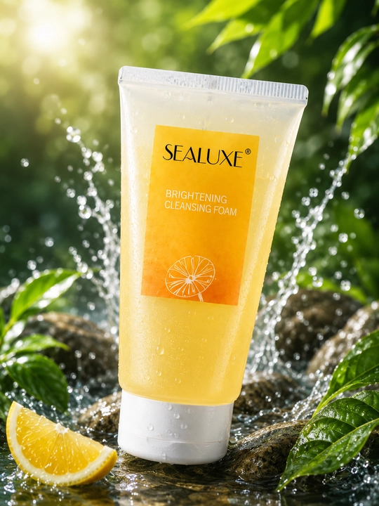Очищающий крем для лица deep cleansing глубокое очищение, увлажнение, отбеливание, уход кожи