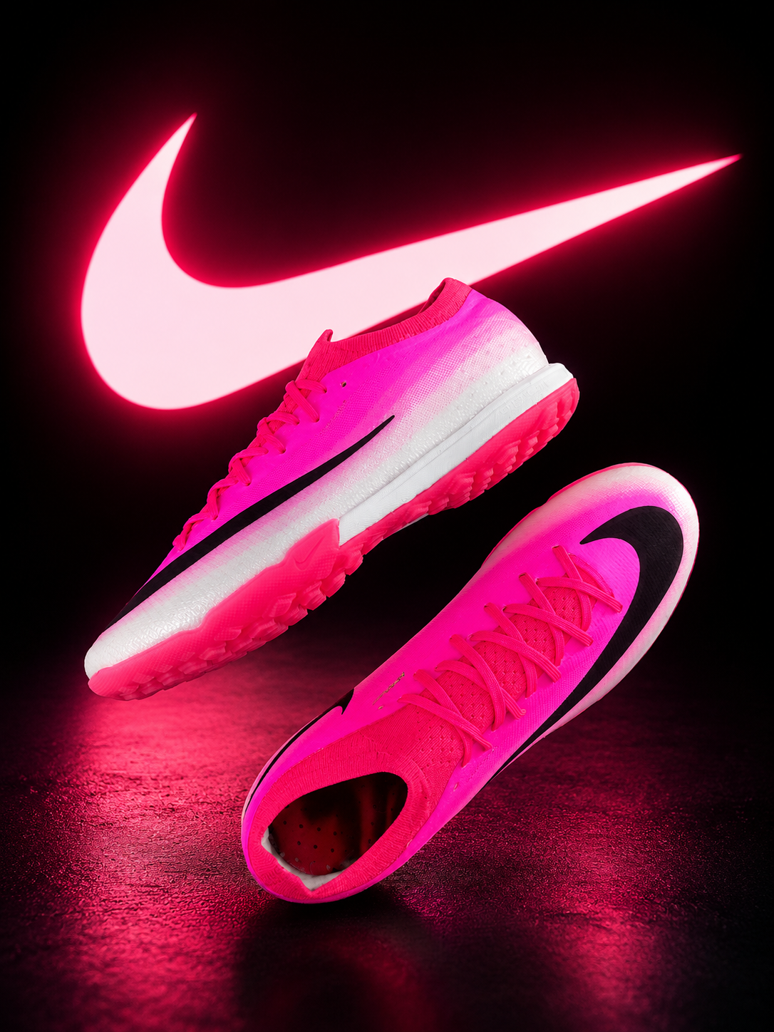 Футбольные бутсы Nike