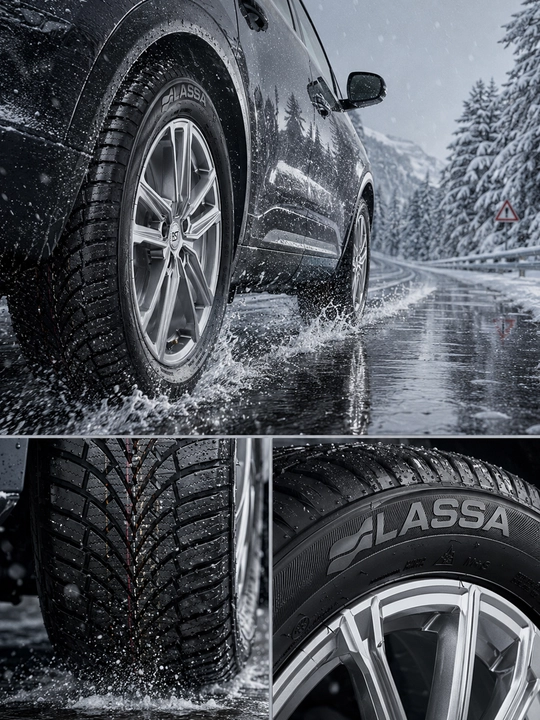 Lassa Multiways 2, Технология Bridgestone, Премиальная всесезонная шина, Качество Турции