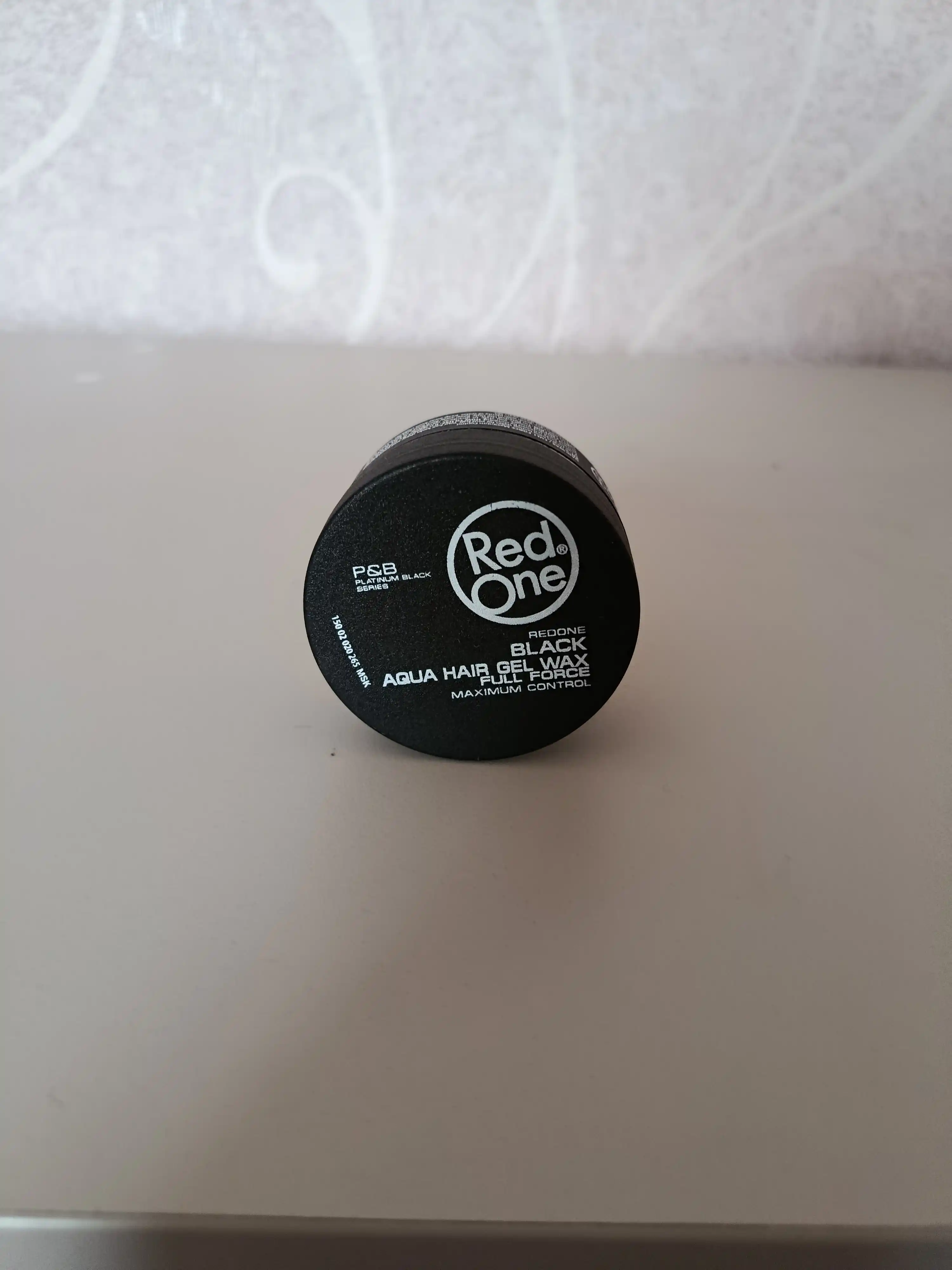Aqua Gel-Wax для всех типов волос REDONE Wax, мега фиксация, 50 мл
