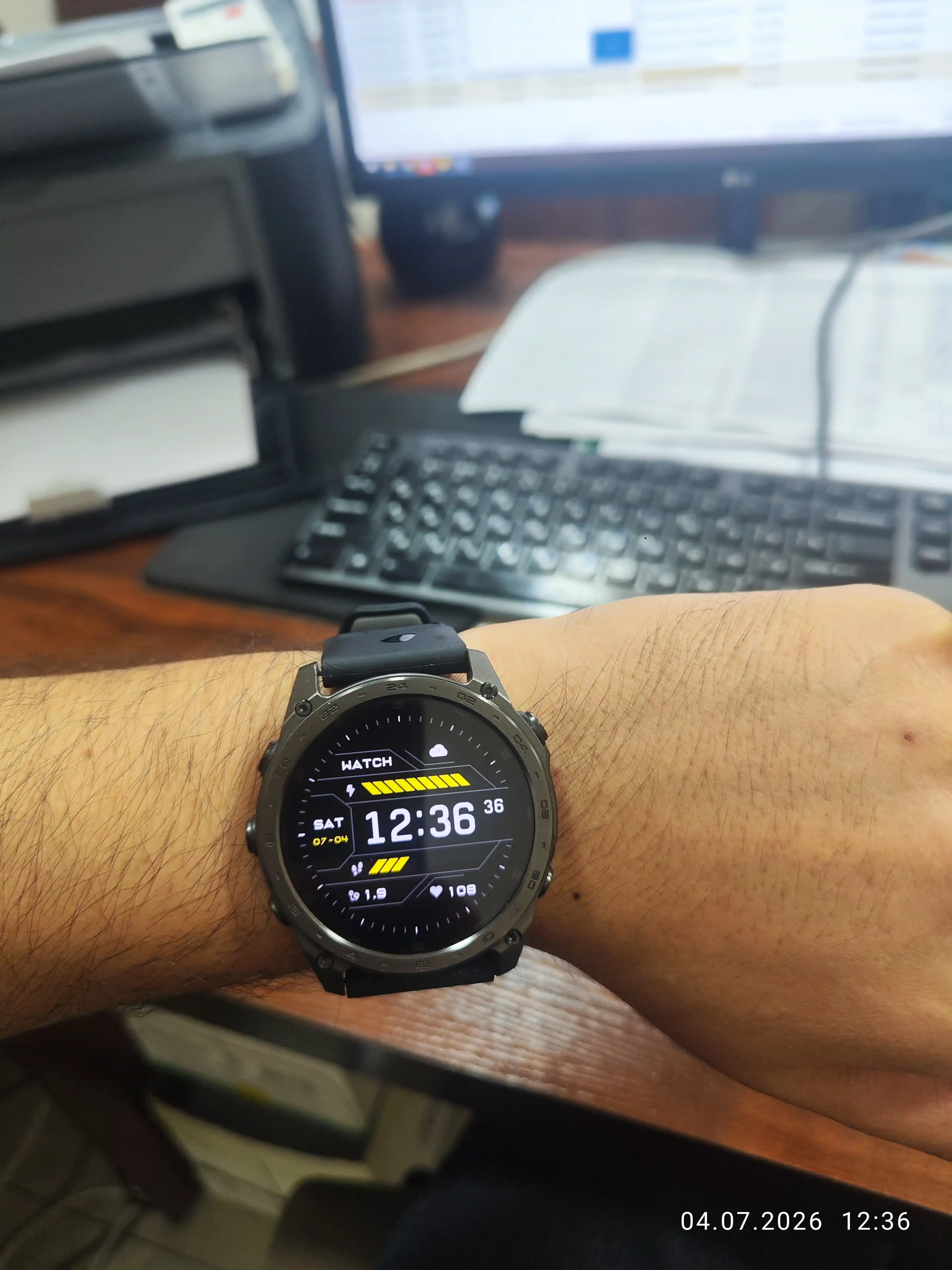 TACTIX 8 Multisport  умные часы, AMOLED, Android iOS (T8 51mm)