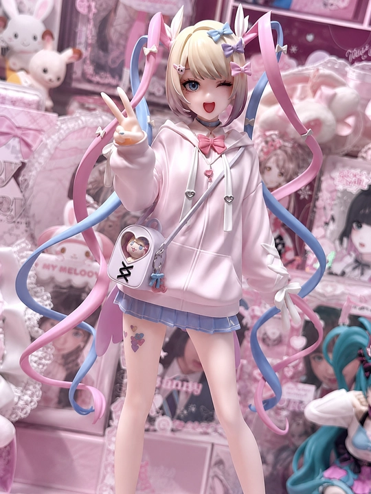 Maftunkor Chou Tenshi Anime Figurkasi – Premium Kolleksion Bezak