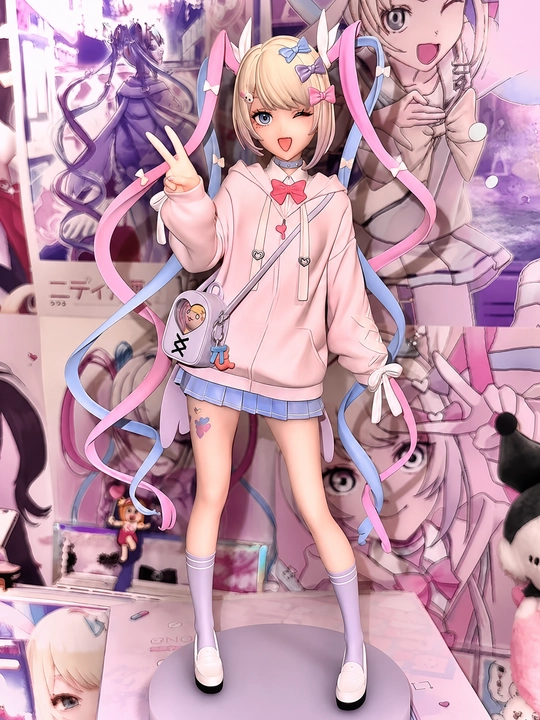 Maftunkor Chou Tenshi Anime Figurkasi – Premium Kolleksion Bezak