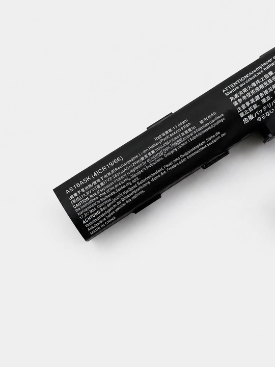 Аккумулятор для ноутбука Acer AS16A5K 11.25V 3831mAh 43.08Wh  для Aspire E5-575, F5-573