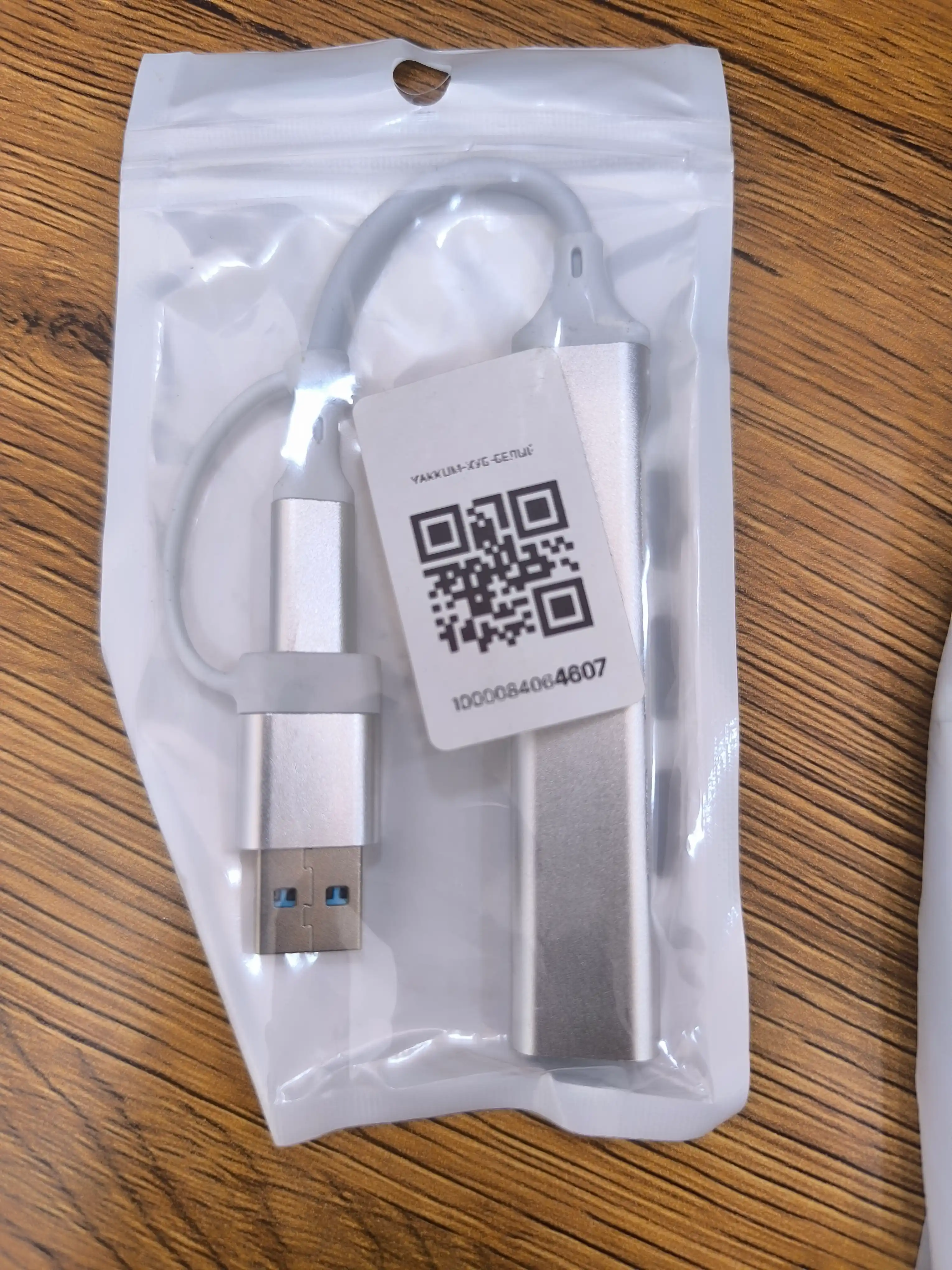 USB HUB 3.0 Type A+C 4 portli, USB hub adapteri