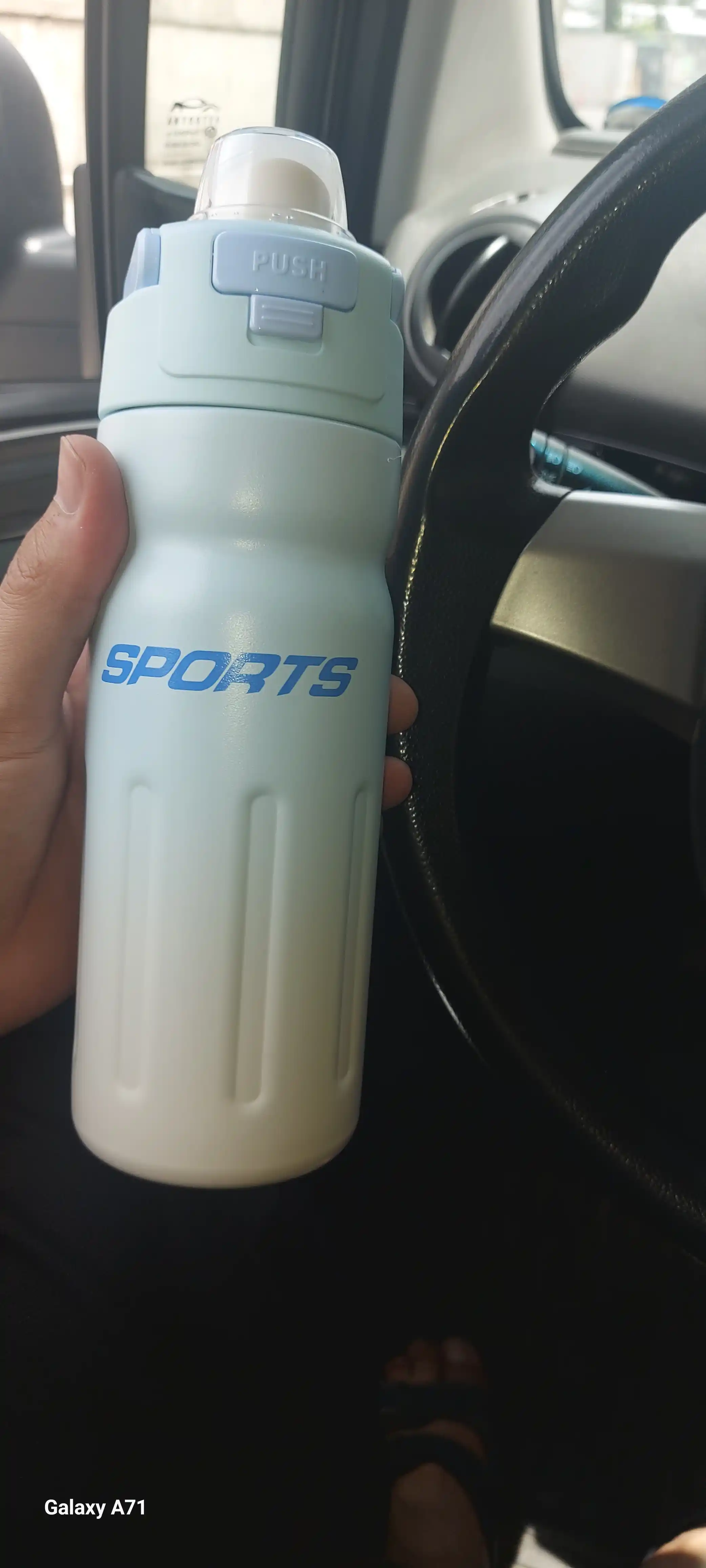 Termos, suv idish, zanglamaydigan po'latdan yasalgan termos, 450 ml