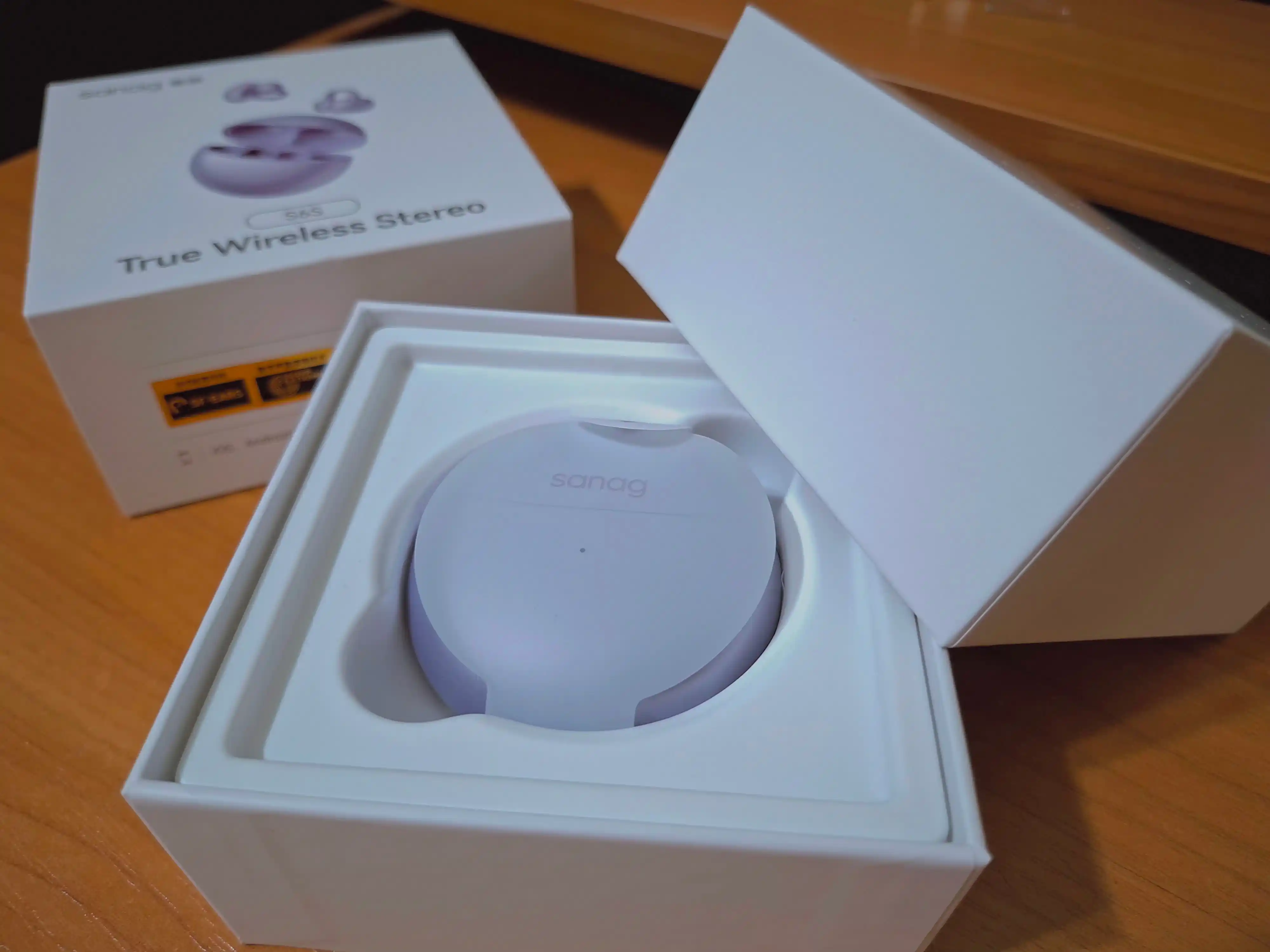 Simsiz quloqchinlar SANAG FreeClip S6S Series, Bluetooth 6.0, IPX5, ochiq dizayn