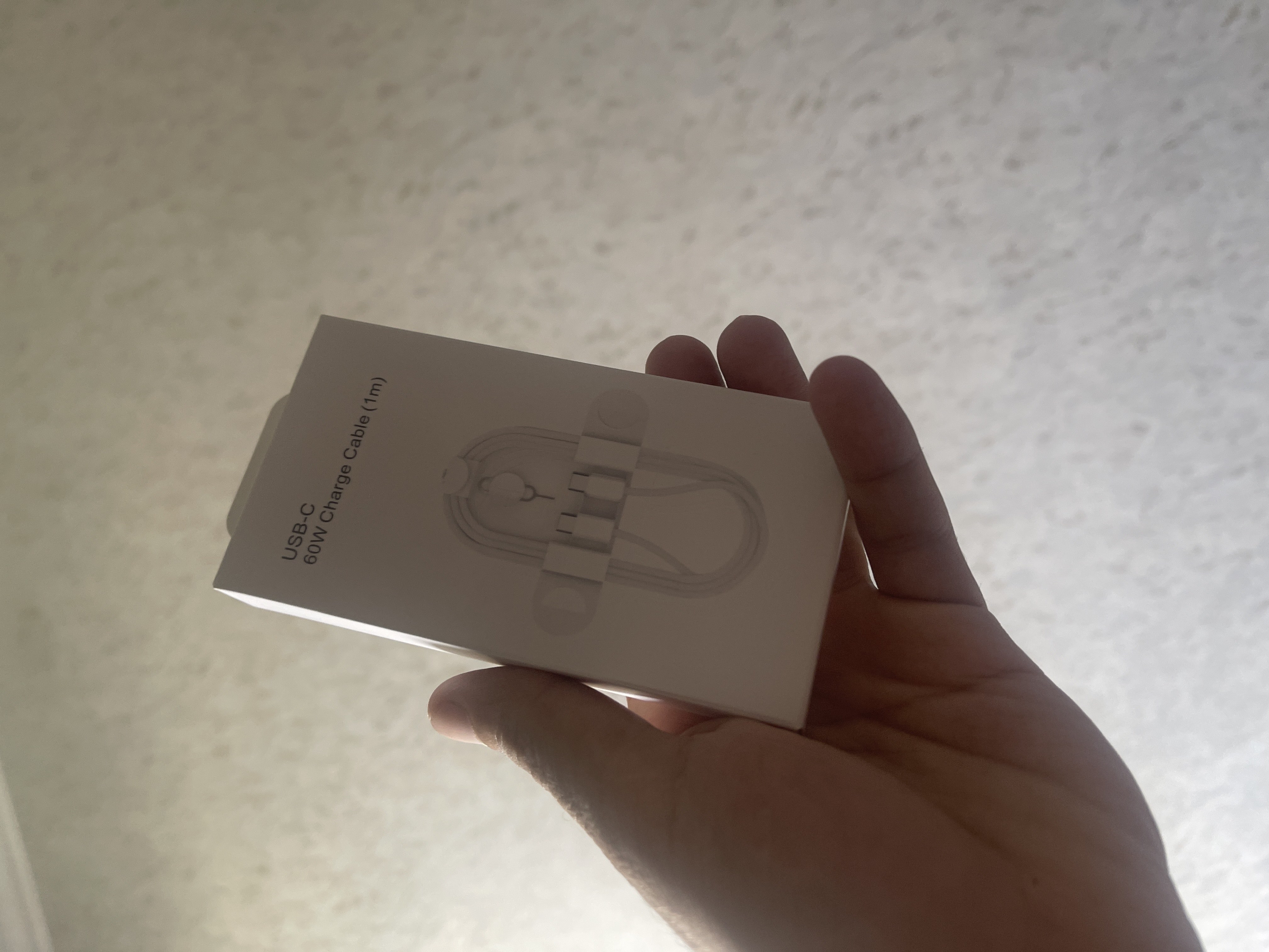 IPhone uchun Type-C to Type-C kabel 60W iPhone zaryadchik USB-C - iPhone 15,16 pro/pro max