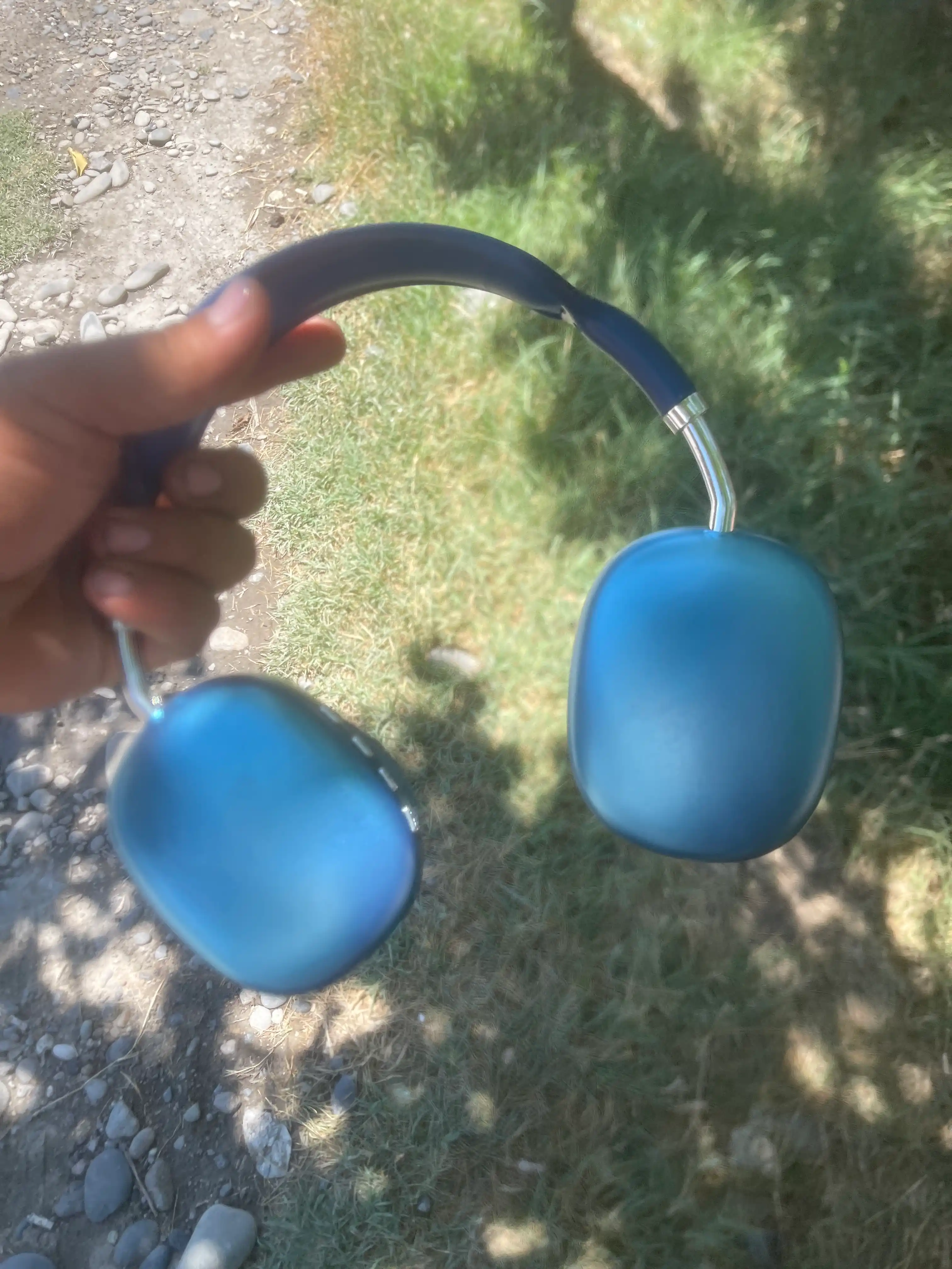 Simsiz Bluetooth quloqchinlar P9, mikrofonli, to'liq o'lchamli