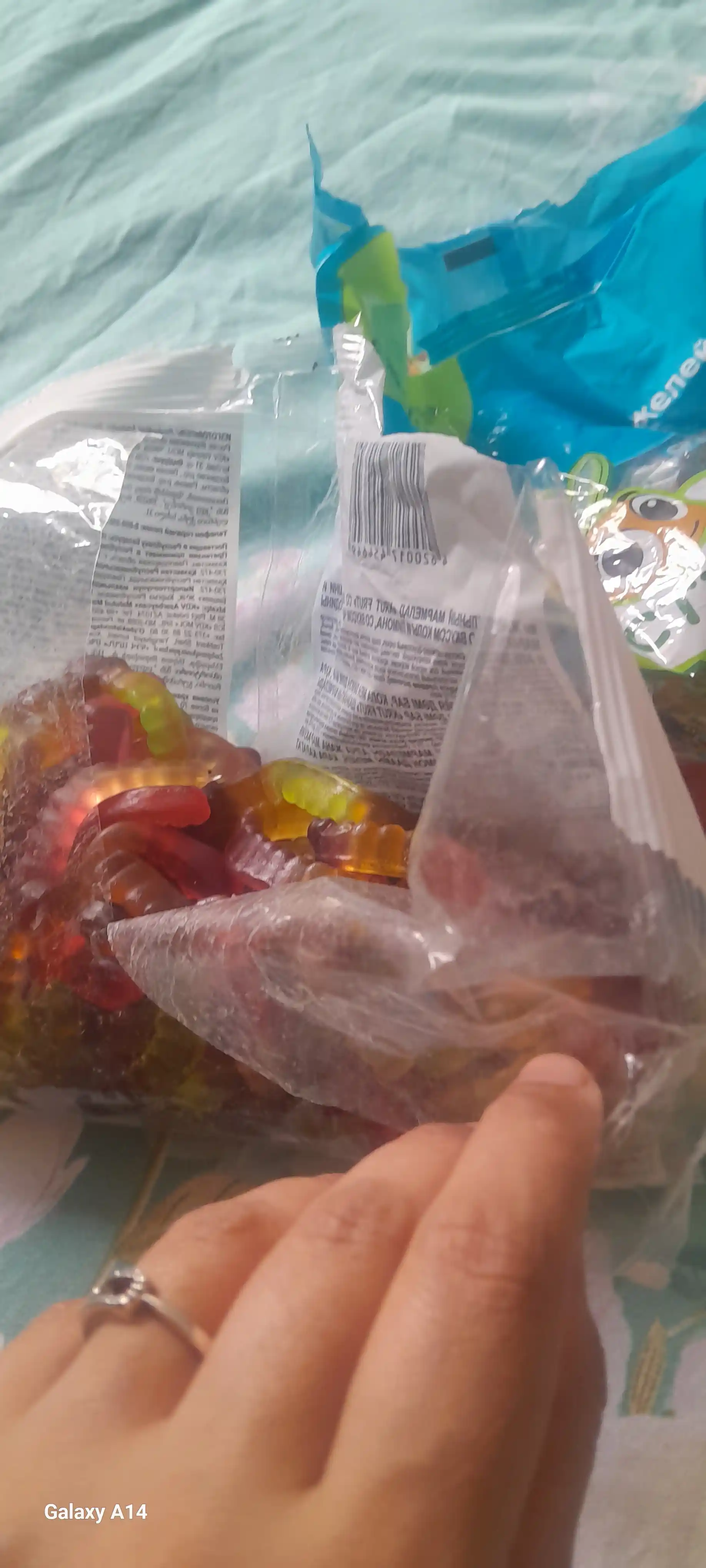 Chaynaladigan marmelad KrutFrut, ilonchalar, 500 g
