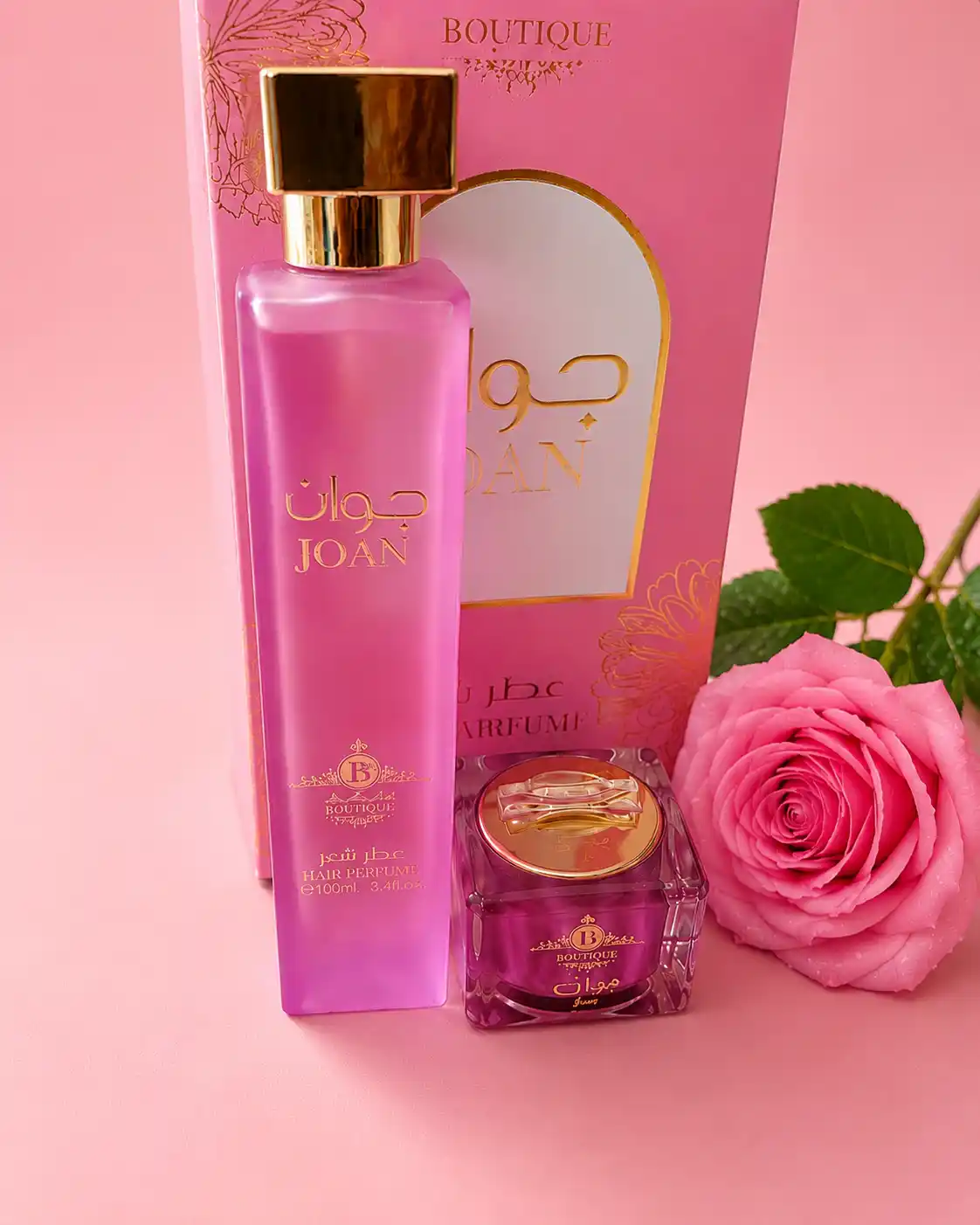 Soch uchun parfyumeriya Boutique Hair Nuras, 100 ml