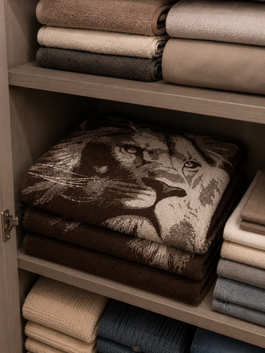 Leopard paxmoq sochig‘i, 100 x 150 sm, paxta tolali, katta, hammom uchun