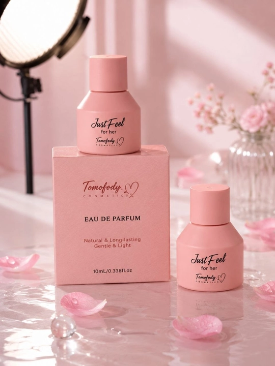 Tomofody Just Feel изысканный женский парфюм с лёгким, элегантным и стойким ароматом