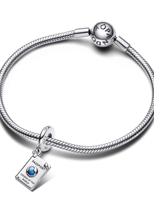 Pandora “Sayohatchi pasporti” osma sharmi, 925 kumush