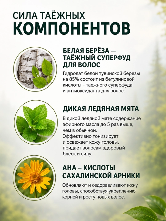 Шампунь для волос Natura Siberica, для окрашенных, сухих и поврежденных волос, 400 мл