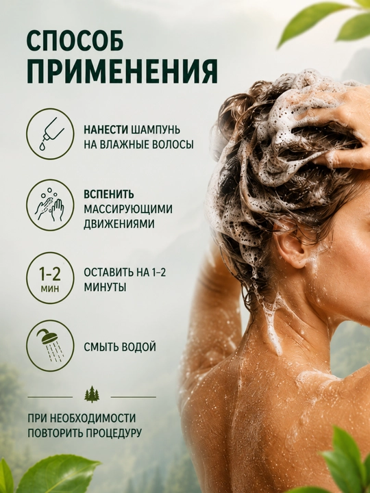 Шампунь для волос Natura Siberica, для окрашенных, сухих и поврежденных волос, 400 мл