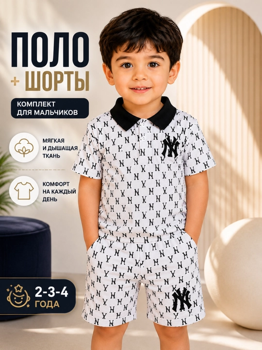 Детский комплект, комплект для мальчика - 