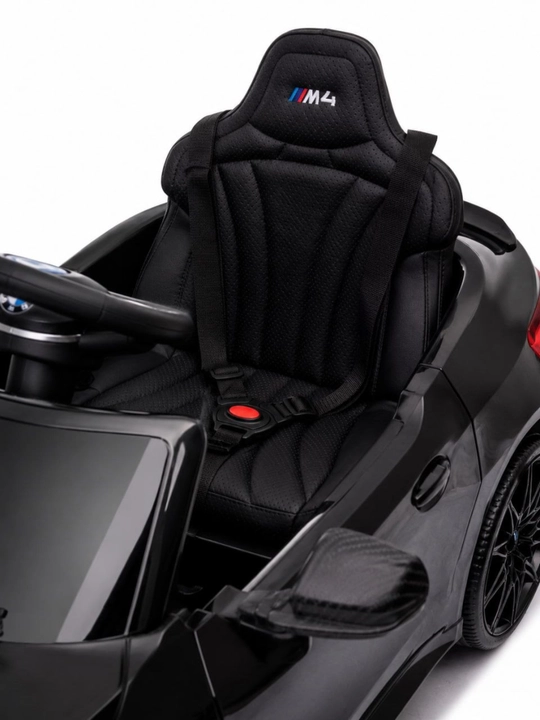 BMW M4 Bolalar Elektromobili (24V, Yumshoq O'rindiqli)