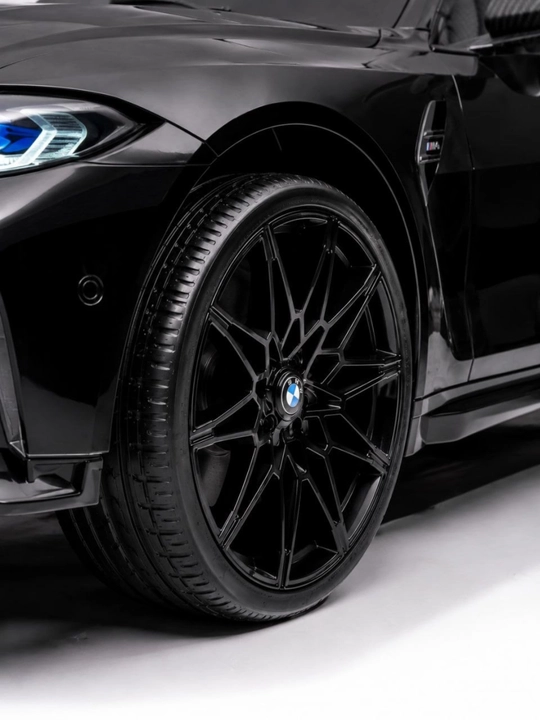 BMW M4 Bolalar Elektromobili (24V, Yumshoq O'rindiqli)