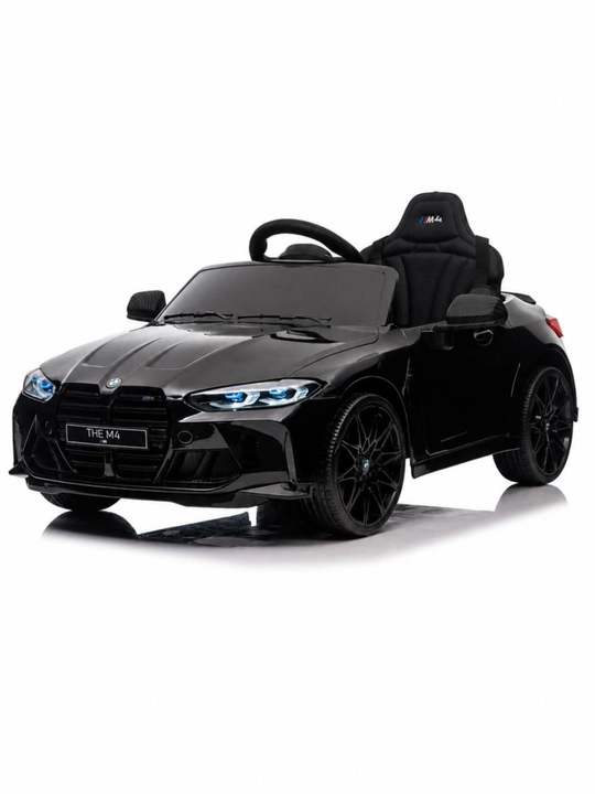 BMW M4 Bolalar Elektromobili (24V, Yumshoq O'rindiqli)