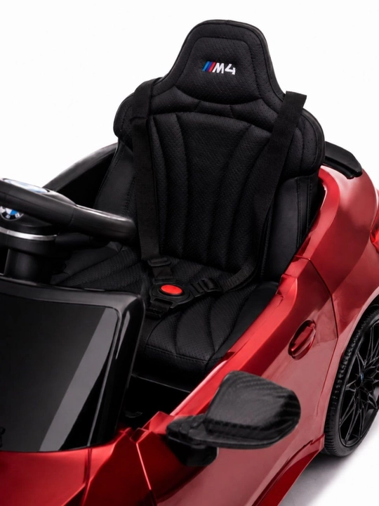 BMW M4 Bolalar Elektromobili (24V, Yumshoq O'rindiqli)