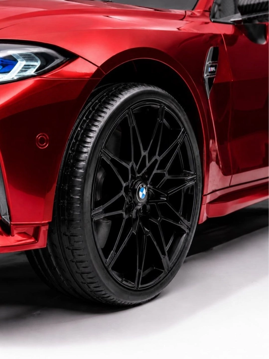 BMW M4 Bolalar Elektromobili (24V, Yumshoq O'rindiqli)