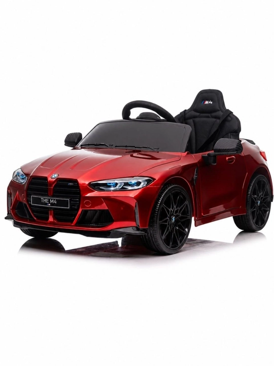 BMW M4 Bolalar Elektromobili (24V, Yumshoq O'rindiqli)