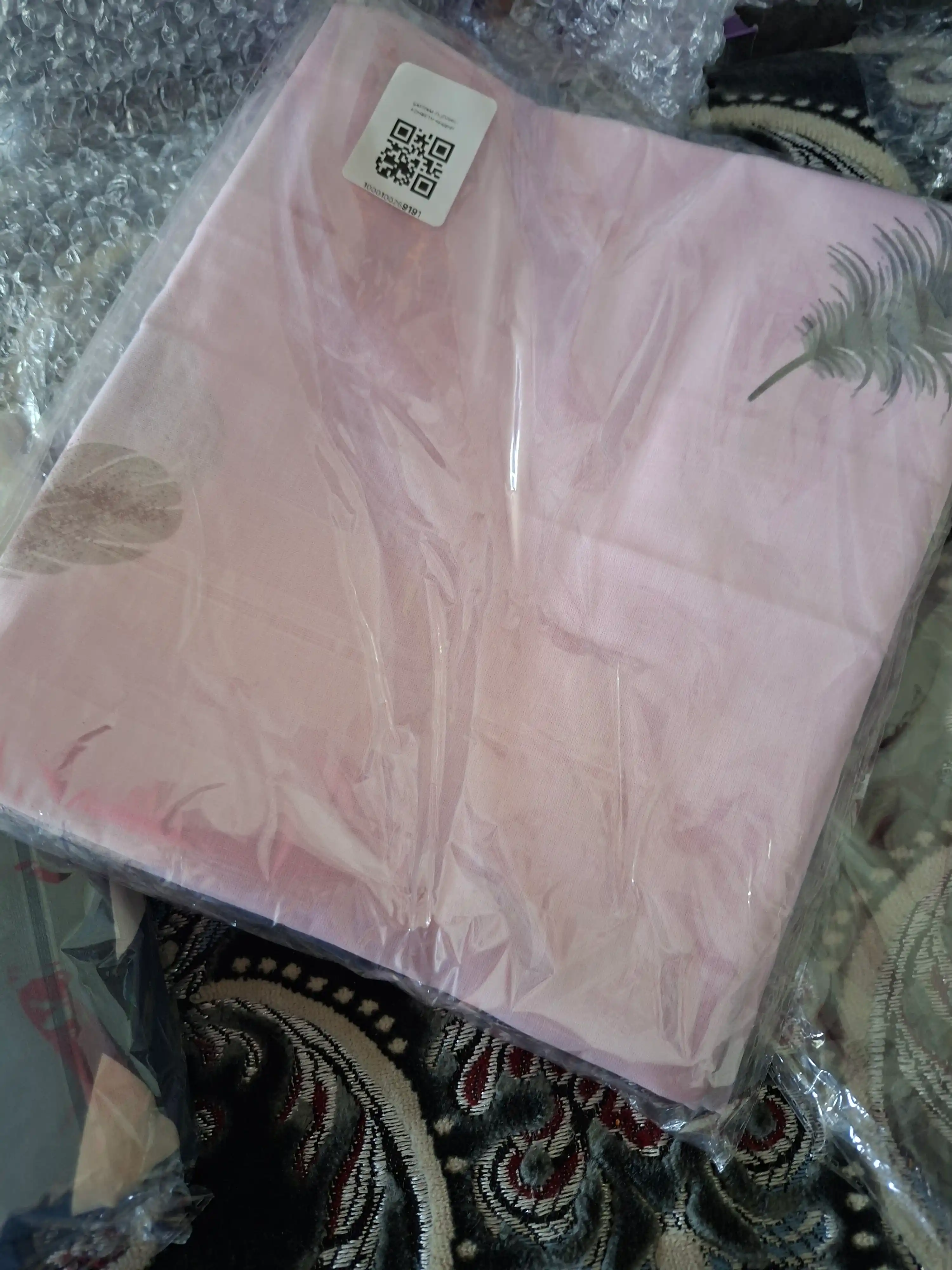 50x70 va 70x70 poplin g‘iloflar, 2 dona, paxta to‘plami
