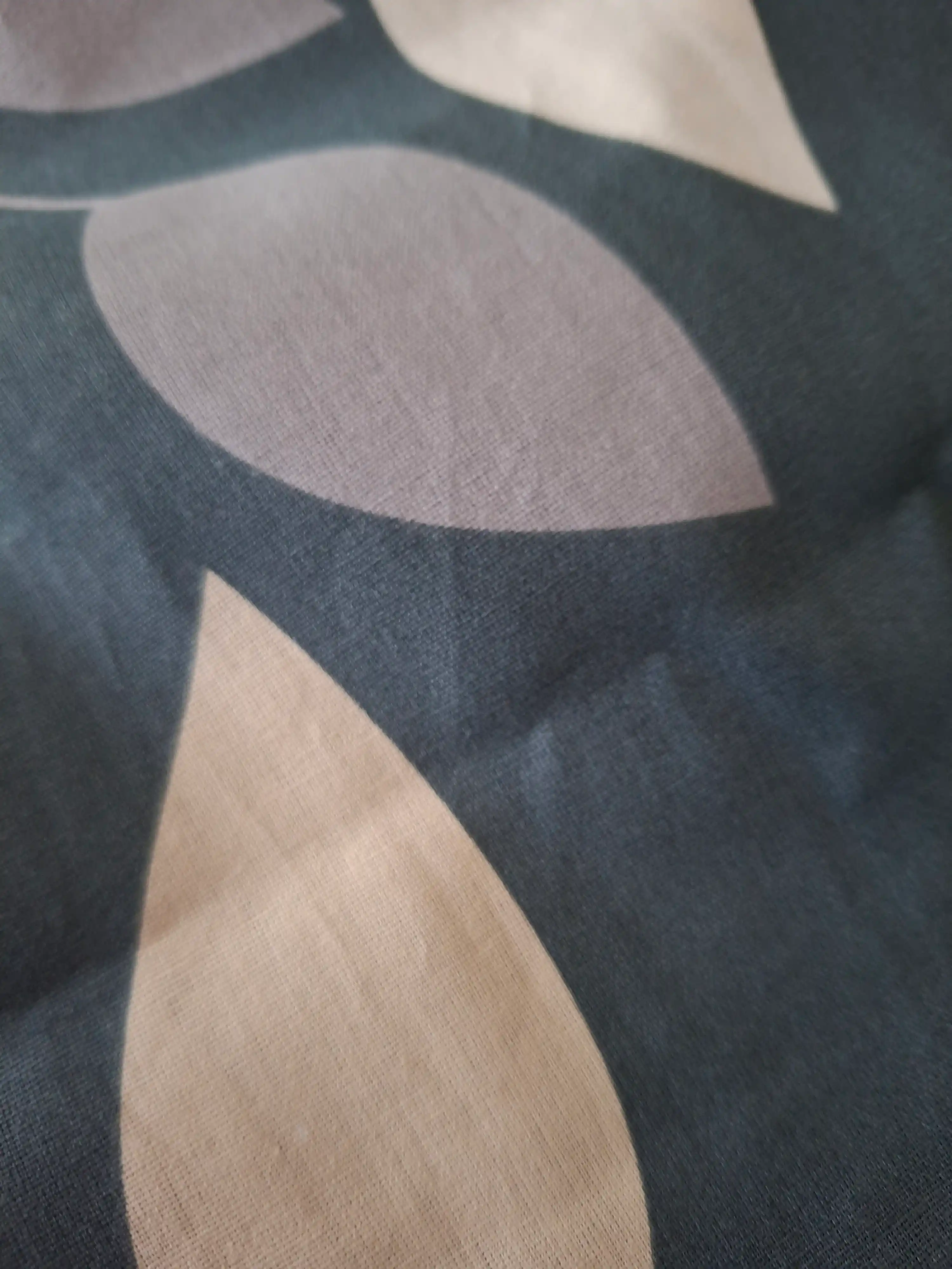 50x70 va 70x70 poplin g‘iloflar, 2 dona, paxta to‘plami