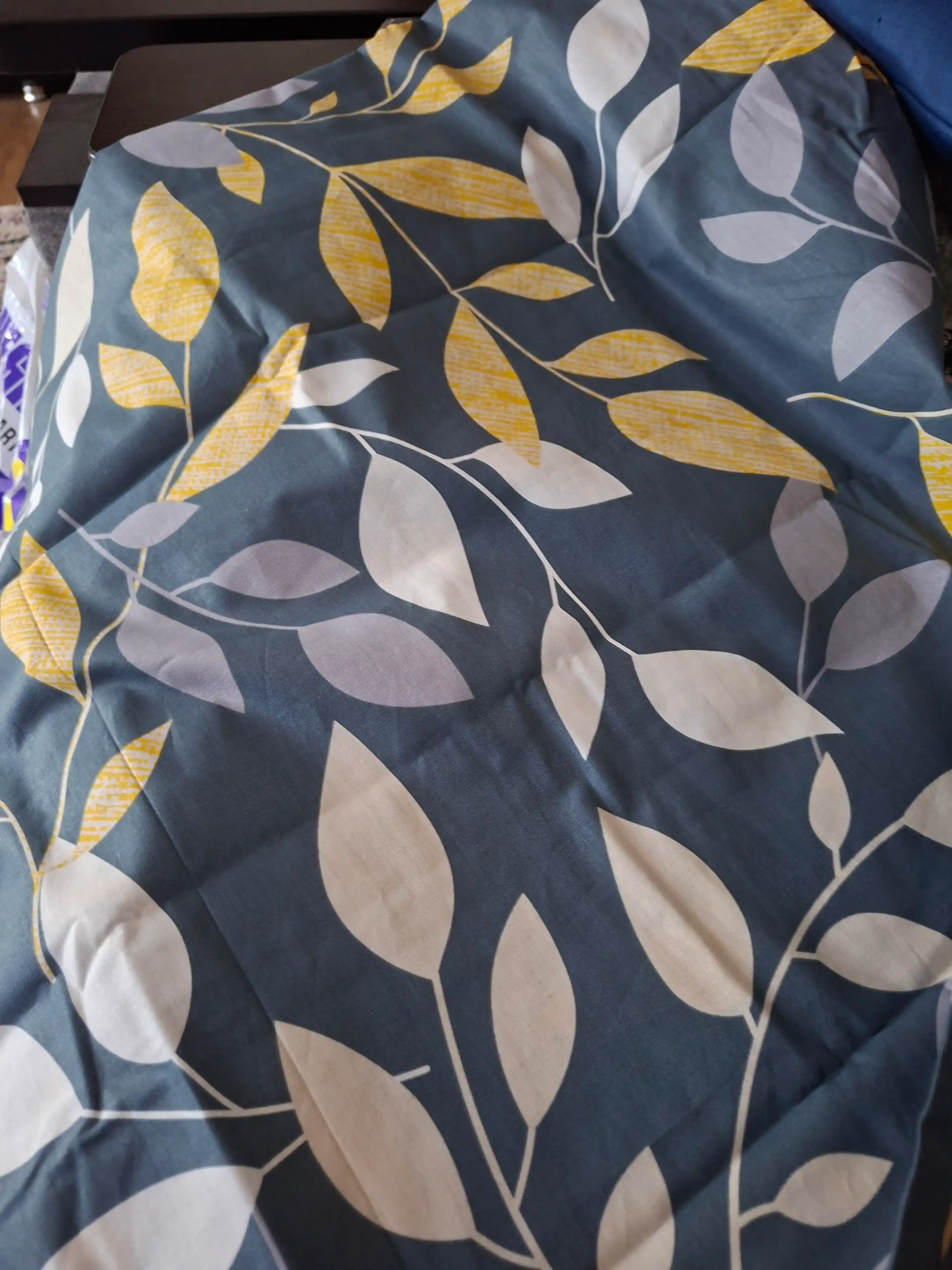 50x70 va 70x70 poplin g‘iloflar, 2 dona, paxta to‘plami