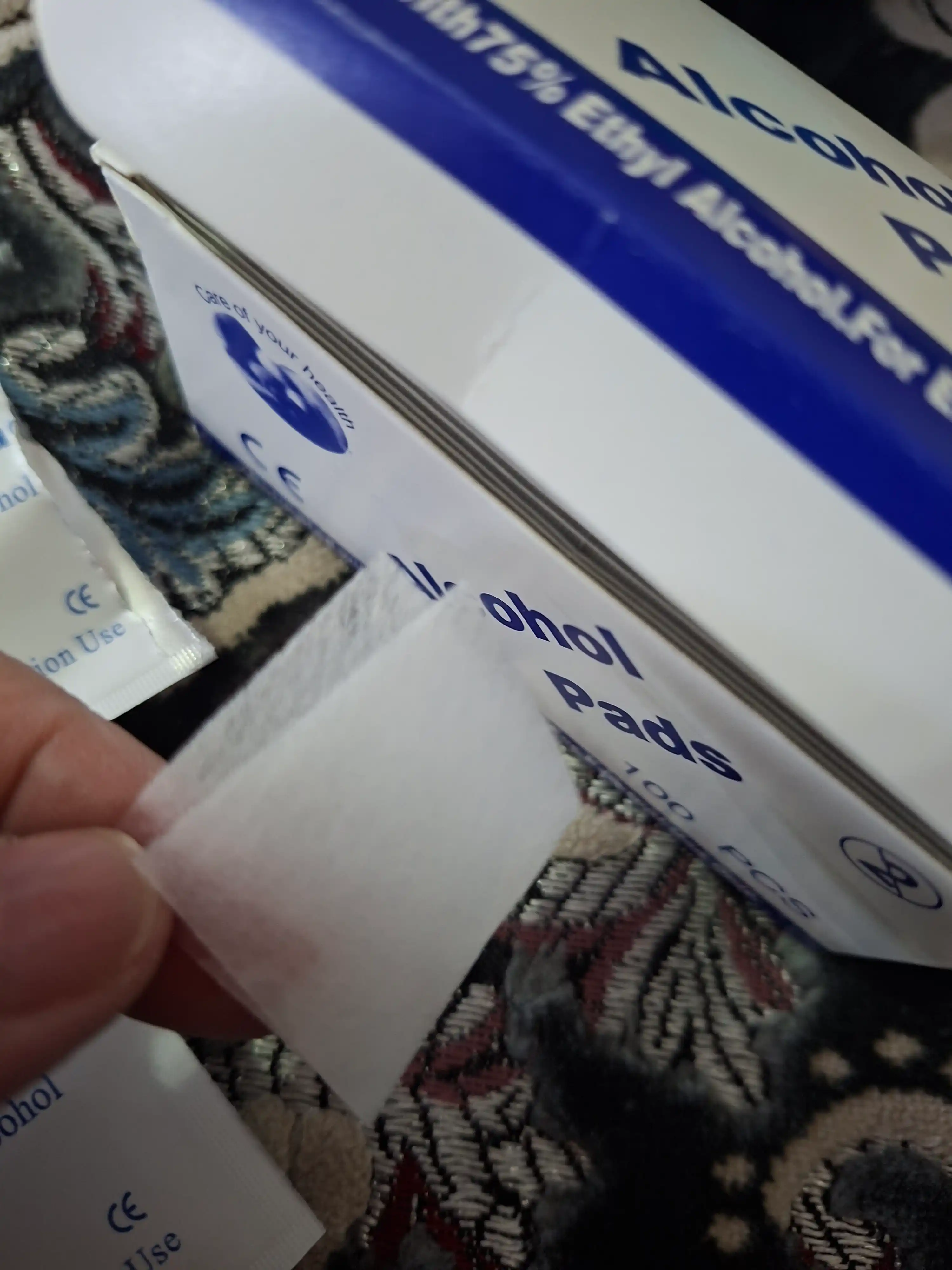Antiseptik spirtli salfetkalar, 100 dona