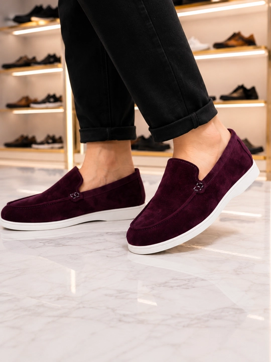 Loferlar, 100% tabiiy charm , loro piana, mokasinlar