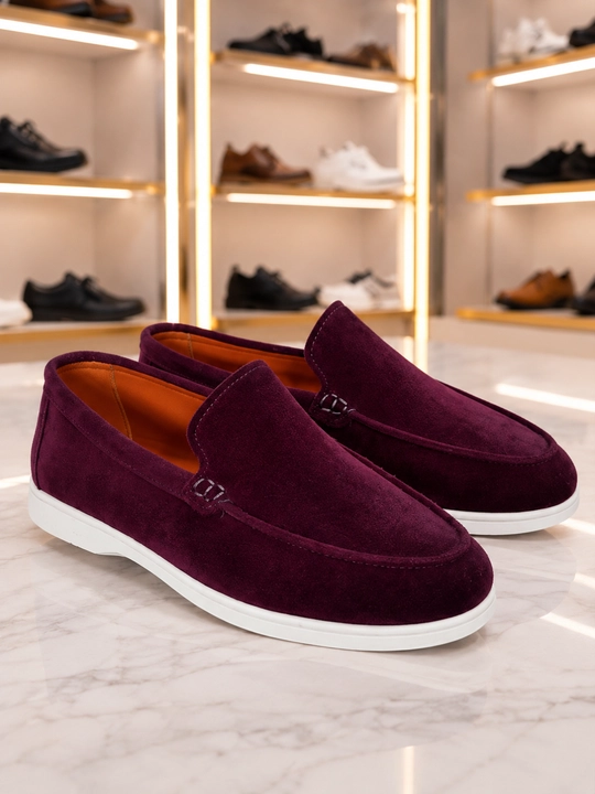 Loferlar, 100% tabiiy charm , loro piana, mokasinlar