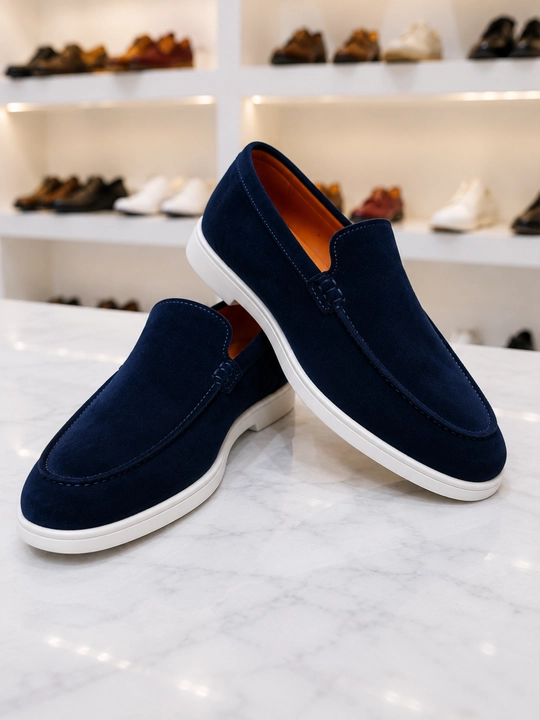 Loferlar, 100% tabiiy charm , loro piana, mokasinlar