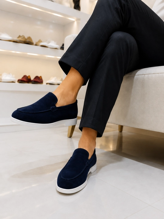 Loferlar, 100% tabiiy charm , loro piana, mokasinlar