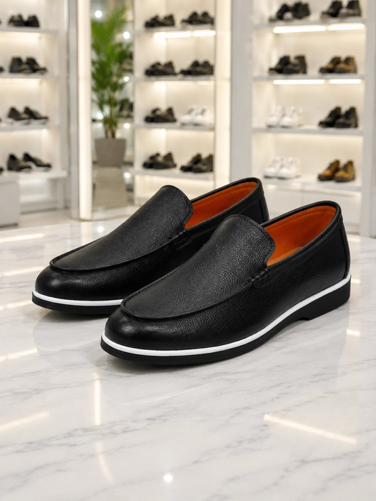 Loferlar, 100% tabiiy charm , loro piana, mokasinlar