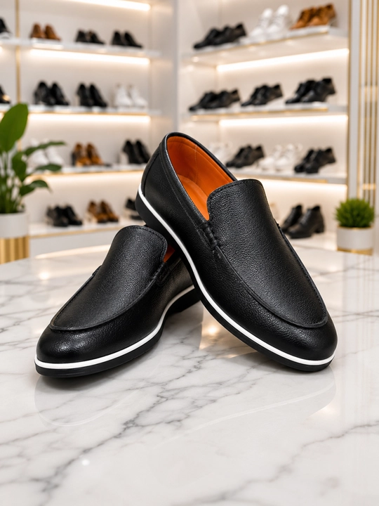 Loferlar, 100% tabiiy charm , loro piana, mokasinlar