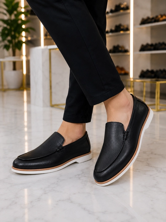Loferlar, 100% tabiiy charm , loro piana, mokasinlar